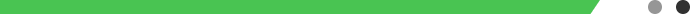 Línea verde con puntos